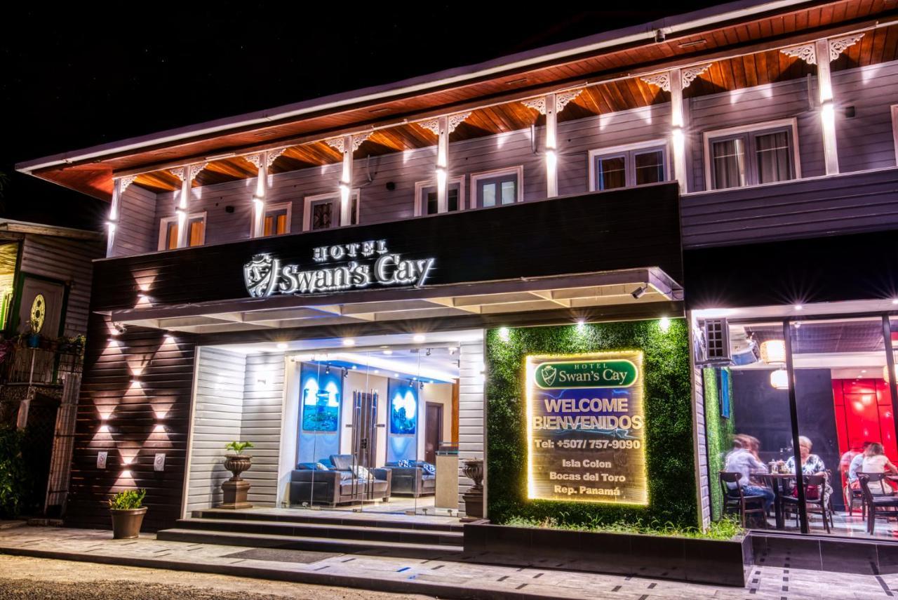 Swans Cay Hotel Bocas del Toro Exterior foto