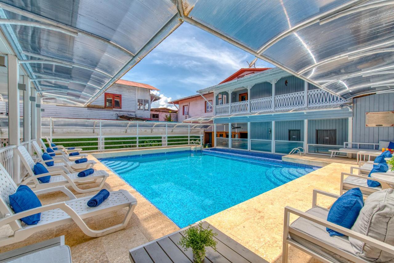 Swans Cay Hotel Bocas del Toro Exterior foto